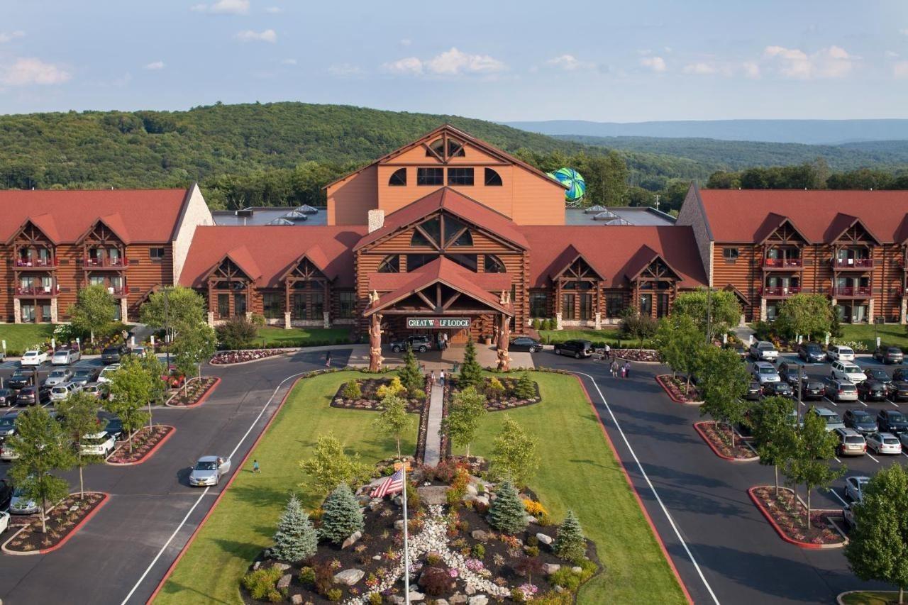 Great Wolf Lodge Scotrun Экстерьер фото