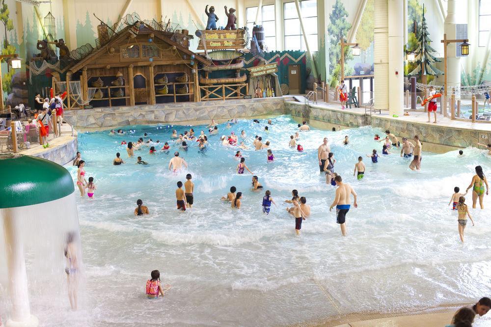 Great Wolf Lodge Scotrun Экстерьер фото